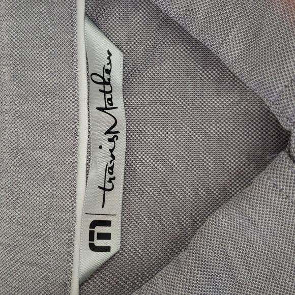 Travis Mathew The Ten Year Polo Shirt Size XL in Gray - Picture 5 of 13